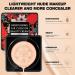 Bestniffes Mushroom Head Foundation Air Cushion CC Cream | Moisturizing Concealer | Bright Makeup Base | Long Lasting Formula | Includes Mushroom Makeup Sponge - Buy Online on GoSupps.com