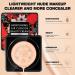 Mushroom Head Air Cushion CC Cream & BB Cream Moisturizing Concealer | Long Lasting Makeup Base with Sponge | Easy Application | Natural Finish - Buy Online on GoSupps.com