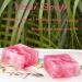 Organic Yoni Soap Bars 2-Pack, Handmade Vaginal Wash with Bubble Net - Feminine pH Balance & Vaginal Care Soap 3.53 oz (Rose Pink) - Buy Online on GoSupps.com