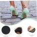 3 Pairs Non-Slip Heel Stickers | Shoe Heel Pads & Cushions for Loose Heels - High Grip Leather Inserts - Buy Online on GoSupps.com