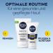 Nivea Men Sensitive Facial Care Cream with SPF 15 - 24H Soothing Moisturizer for Sensitive Skin (75 ml) - Relief for Irritation - Buy Online Internationally - Buy Online on GoSupps.com