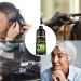  Rainao Instant Black Shampoo for Gray Hair - 500ml - Long-lasting herbal shampoo with water-based formula in minutes - Rainao long-lasting black color - Buy Online on GoSupps.com