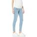 Motherhood Maternity Women's Indigo Blue Stretch Secret Fit Belly Ankle Denim Jegging Jeans XS Cornflower Light Wash