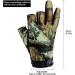 THKFISH Camouflage Fishing Gloves for Men - Perfect Hunting & Landing Gloves - Great Gift for Pike Fishing - 1 Pair of Durable Fishing Accessories - Buy Online on GoSupps.com