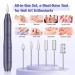 Professional Electric Nail File Kit for Manicure & Pedicure Acrylic Nail Drill with Bits Bands & Brush | Must-Have for Nail Techs Grey - Buy Online on GoSupps.com