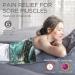 Fabludo 2023 Upgrade XL Heating Pad for Pain Relief | 6 Fast Heating Settings | Auto-Off | Machine Washable | 12x24 Forest - Buy Online on GoSupps.com