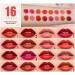 KISSIO Mini Lipstick Set - 16 Colors Velvety Matte, Waterproof & Long-Lasting | Travel-Friendly Cruelty-Free Capsule Lipstick Kit 2.4oz - Buy Online on GoSupps.com
