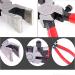 8 Inch Key Fob Pliers with Rubber Tips for Key Fob Hardware and Stained Glass Work - Buy Online on GoSupps.com