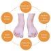 FeetCare Toe Spreader & Bunion Corrector - Soft Gel Toe Sleeve for Bunion Protection & Corn Relief | Valgus Correction & Callus Cushioning | Singaporean Product - Buy Online on GoSupps.com