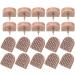 Pssopp 10 Pairs High Heel Tips Replacement Shoes - Beige 19*20.5 - Shoe Repair Accessories for Women - Buy Online on GoSupps.com