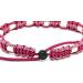 Custom EM Ceramic Collar for Dogs & Cats - Original US Paracord 41-50 cm Raspberry | International Shipping Available - Buy Online on GoSupps.com
