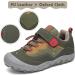 Mishansha Kids Hiking Shoes - Green Mesh Low Top Sneakers for Outdoor Activities - Buy Online on GoSupps.com