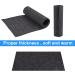 Papasgix Reptile Carpet for Terrarium | Black Reptile Bedding Mat 100x50cm | Ideal Liner for Lizards Turtles Leopard Geckos & Snakes - International Shipping Available - Buy Online on GoSupps.com