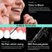 Buy Brushmo Black Floss - Microcrystalline Wax Expanding Dental Floss (50m) | No-PFAS 100 Days Use 4-Pack - International Shipping Available - Buy Online on GoSupps.com