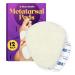 12-Pack Metatarsal Pads for Women - 1/4 Thick Comfort Foot Cushions for Heels & Pain Relief Forefoot Support Ideal for Metatarsalgia Morton's Neuroma Sesamoiditis 1/4" (Pack of 12)