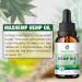 3 Pack Hemp Oil Organic Premium for Pain Relief Skin Anxiety - 2 800 000 Maximum Strength - 100% Natural Hemp Drops Tincture - Hemp Oils with Vegan Non-GMO Grown Fruit - Buy Online on GoSupps.com