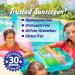 Kids SPF 50 Liquid Spray Refill | Rocky Mountain Sunscreen | Reef Safe, Water-Resistant | Broad Spectrum UVA/UVB Protection | Non-Greasy, Fragrance Free, Vegan, Gluten Free | 128 Fl Oz - Buy Online on GoSupps.com