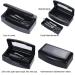 Barbicide Sterilizing Tray - Clear Lid (Black) | Nail Spa Salon Organizer for Manicure Equipment - Buy Online on GoSupps.com