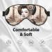 Unisex Double-Sided Japanese Geisha Eye Mask | Sleep Shade Cover for Ultimate Rest - Buy Online on GoSupps.com