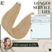 Runatur 50cm Real Hair Extensions - Invisible Tape Extensions - Blond #16P24 - 50g Long Hair - Buy Online on GoSupps.com