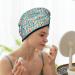Quick-Dry Corgi Hair Towel Wrap | Super Absorbent Hair Drying Turban with Button - Buy Online on GoSupps.com