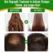 Batana Hair Growth Oil - 60ml Organic Formula for Stronger Thicker Hair | 100% Natural Repair & Nourish for Men & Women - Buy Online on GoSupps.com