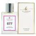 BC Perfume 877 Inspired by Purple Patchouli For Women & Men Fragrance Dupes Eau de Parfum Bottle 1.7 Fl Oz/50ml