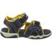 Timberland Unisex Kid's Adventure Seeker 2 Strap Open Toe Sandals - Navy/Yellow - Size 6 UK - Buy Online on GoSupps.com