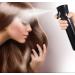 LSAIFATER Continuous Water Mist Hair Spray Bottle 160ml - Perfect for Hairstyles Plants & Cleaning - Black - Buy Online on GoSupps.com