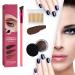4D Laminated Eyebrow Home Grooming Kit Home Eyebrow Care Kit 4D Laminated (Dark Brown)