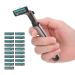 Men's Shaver Stainless Steel Safety Razor for Salon for Travel for Home