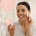 Set of 24 Rose Gold Compact Mirror Bulk Pack - Double Sided Magnifying Makeup Mirrors for Travel - 2.76 Mini Round Folding Design - Buy Online on GoSupps.com