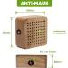 ISOTRONIC Mouse Defense: Ultrasonic Pest Control in Wooden Housing | Chemical-Free Rat Repellent for Home Basement & Garden | 3-Piece Set - Buy Online on GoSupps.com