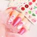 Retro Rose Nail Art Decals - 24 Sheets Floral Nail Stickers for Women | Water Transfer DIY Decoration & Manicure Tips - Buy Online on GoSupps.com