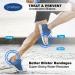 Blister Bandages for Feet - Extra Cushioning Gel Pads & Hydrocolloid Adhesive Tape | Water Resistant 6ct - Buy Online on GoSupps.com