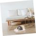 HANABASS 2pcs Box Rabbit Toilet Critter Litter Hamster Triangle Toilet Hamster Bedding Cage Pee Plastic White 25X19X10CMx2pcs Whitex2pcs - Buy Online on GoSupps.com