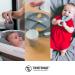 Twistshake Zom Lid Seals for Children | BPA-Free Baby Feeding Plate & Dishes | Pastel Blue 6+ Months - Buy Online on GoSupps.com