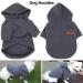 Hualisiji Hooded Sweater for Dogs | Lightweight & Warm Chihuahua Hoodie | Soft Dog Sweatshirt in Light Gray (L) - Buy Online on GoSupps.com
