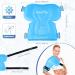 Healifty Shoulder Ice Pack - Reusable Hot/Cold Therapy Wrap for Pain Relief and Recovery - Blue - Buy Online on GoSupps.com