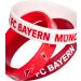 FC Bayern Munich Children's Bracelet Set of 3 | Unisex Red & White Silicone | Nickel-Free 5 cm Diameter | International Shipping Available - Buy Online on GoSupps.com