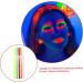 OHPHCALL 5pcs Halloween Paint Pen Make up Highlighter Eye Liner Women Makeup Tool Eyeliner Pen Plastic 12.00X0.80X0.80CM Assorted Color - Buy Online on GoSupps.com
