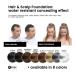 Kmax Shader Hair Concealer - Black | Thickening Solution for Fuller Hair - Shop Internationally - Buy Online on GoSupps.com
