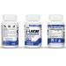 L-Leucine 1000mg Capsules - Boost Lean Muscle Mass & Strength | 120 Count | International Shipping Available - Buy Online on GoSupps.com