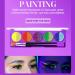 10 Colors Glow Face & Body Paint - Water-Soluble for All Skin Types | Halloween Festival Glow Party Supplies - Buy Online on GoSupps.com