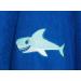 Playshoes Unisex Children's Shark Terry Cloth Poncho Bathrobe Towel S (Up to 4 Years) - Ideal for Bath & Beach - International Shipping Available - Buy Online on GoSupps.com