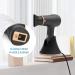 Cordless Hair Dryer Professional Blow Dryer w/Charging Base Portable Wireless Hair Dryer w/Diffuser for Blowing Hair/Painting Drying/Pet Care - Buy Online on GoSupps.com