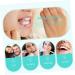 Sewoart 80st Interdental Brush - Portable Dental Floss for Oral Care | Tooth Gap Cleaner | TPE Care Brushes | Green - 1 Pack - Buy Online on GoSupps.com