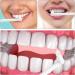 Ouligay 2Pcs End-Tuft Tapered Toothbrushes - Soft Trim, Orthodontic Braces Detail Cleaning - Blue White - 2 Count - Buy Online on GoSupps.com
