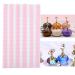Nail Art Clay Reusable False Nail Tips - Pink Sticky Adhesive Manicure Tool for Home & Salon - Buy Online on GoSupps.com