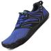 Saguaro unisex barefoot shoes quickly drying barefoot shoes swimming shoes trailla shoes for outdoor sport minimalist 40 EU dark blue